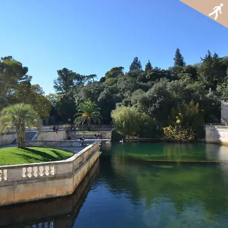 Apartment Jolie Studio Centre De Nimes