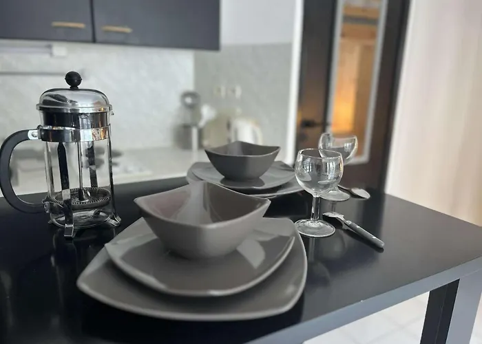 Jolie Studio Centre De Apartment *